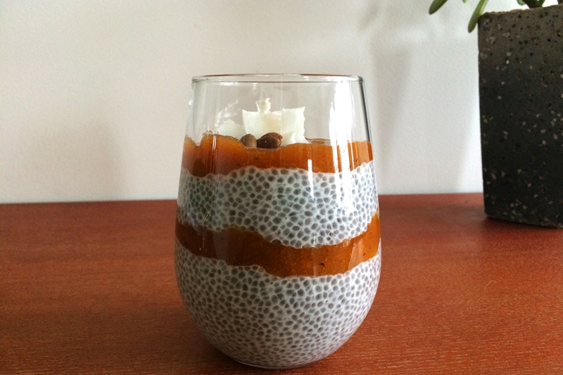 Chai Tea Chia Pudding