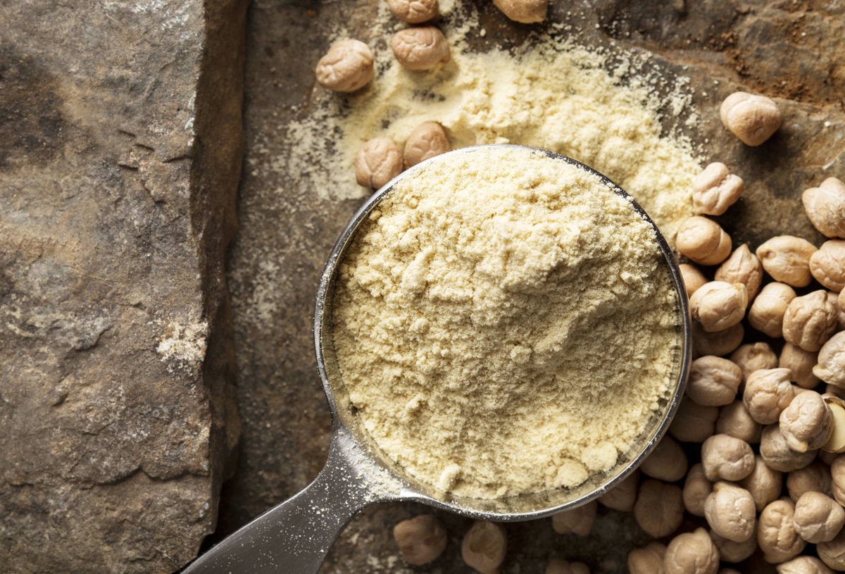 Chickpea flour is gaining attention thanks to its gluten-free binding properties. But the ingredient has been a staple of cooking for Indians, Pakistanis and many others for centuries.