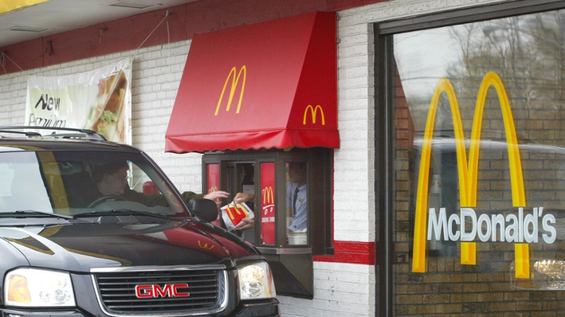 McDonalds Drive-Through 