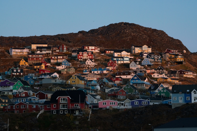 town in southern Greenland