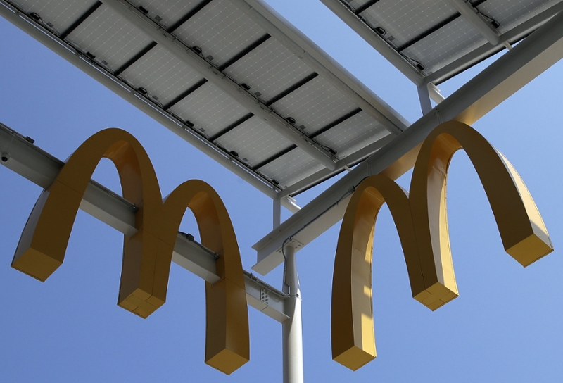 McDonalds arches