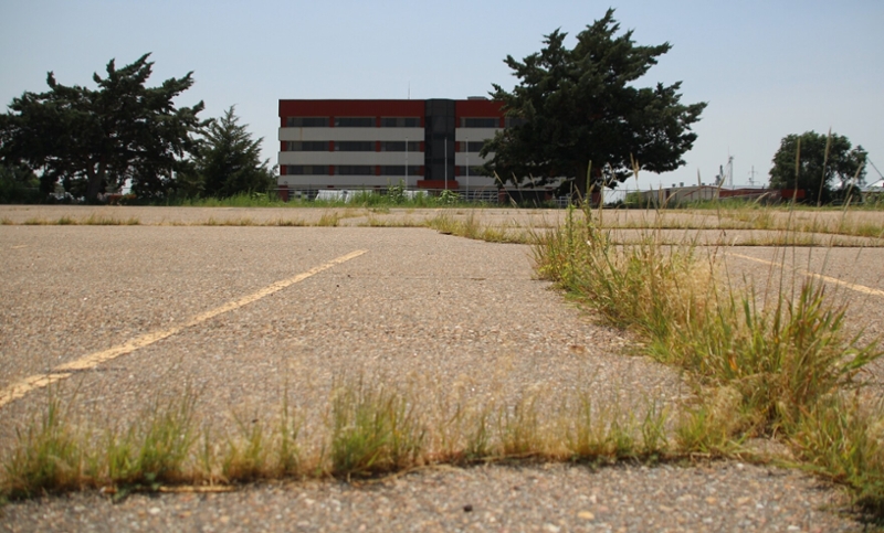 Abandon plant in Lamar