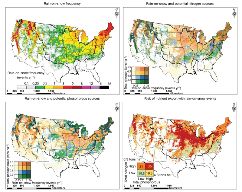 Maps of at risks states