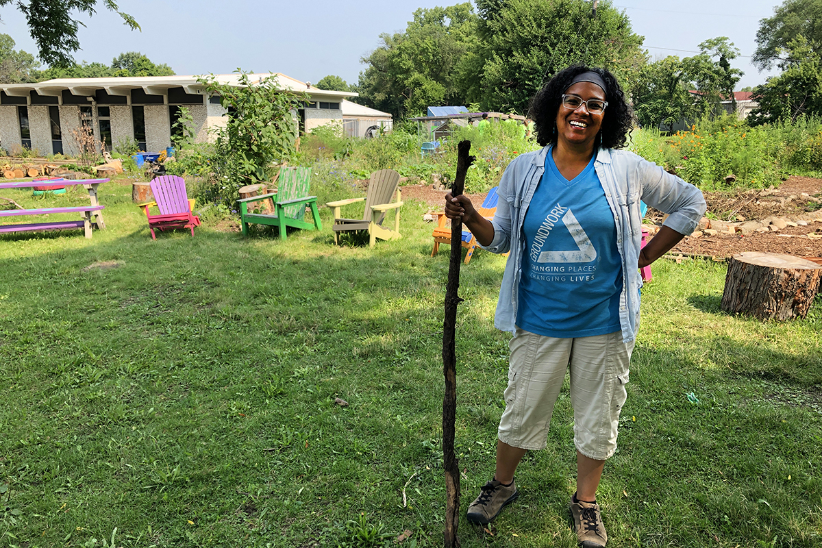 Youth in Indianapolis build personal and community resilience in the garden–with Groundwork Indy