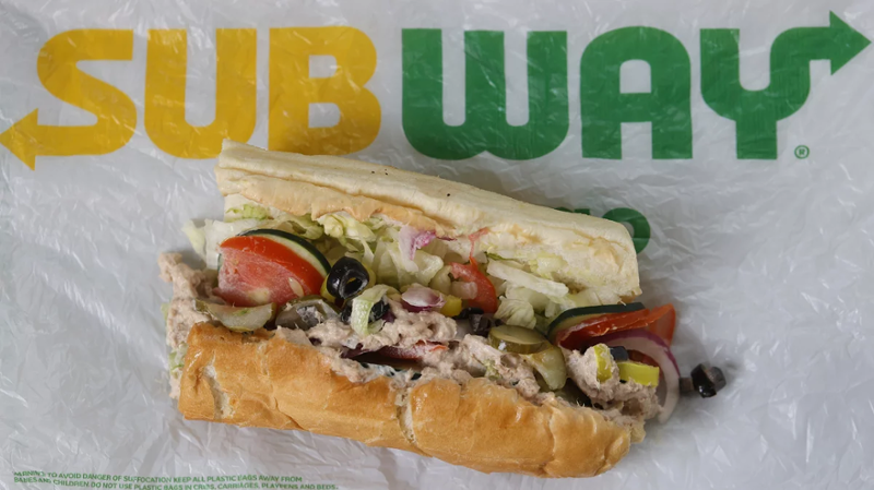 Subway Tuna Sandwich