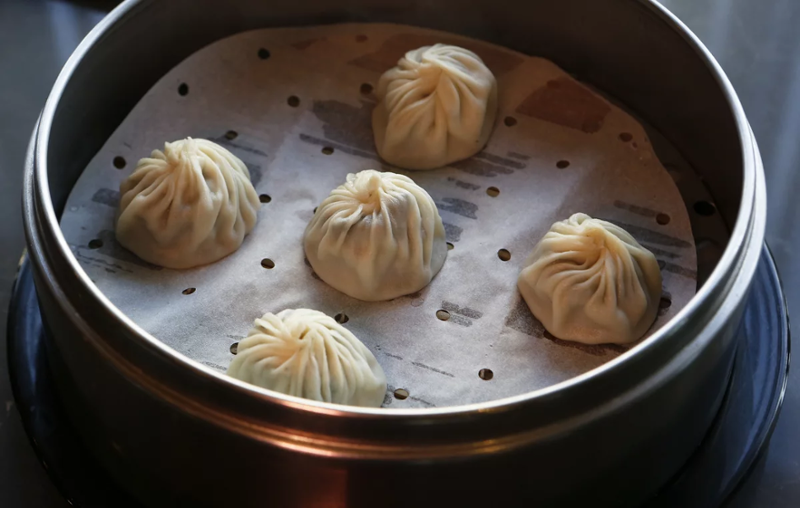 Truffle dumplings 