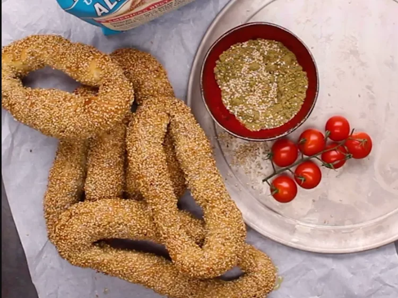 Jamie Geller's Jerusalem bagels