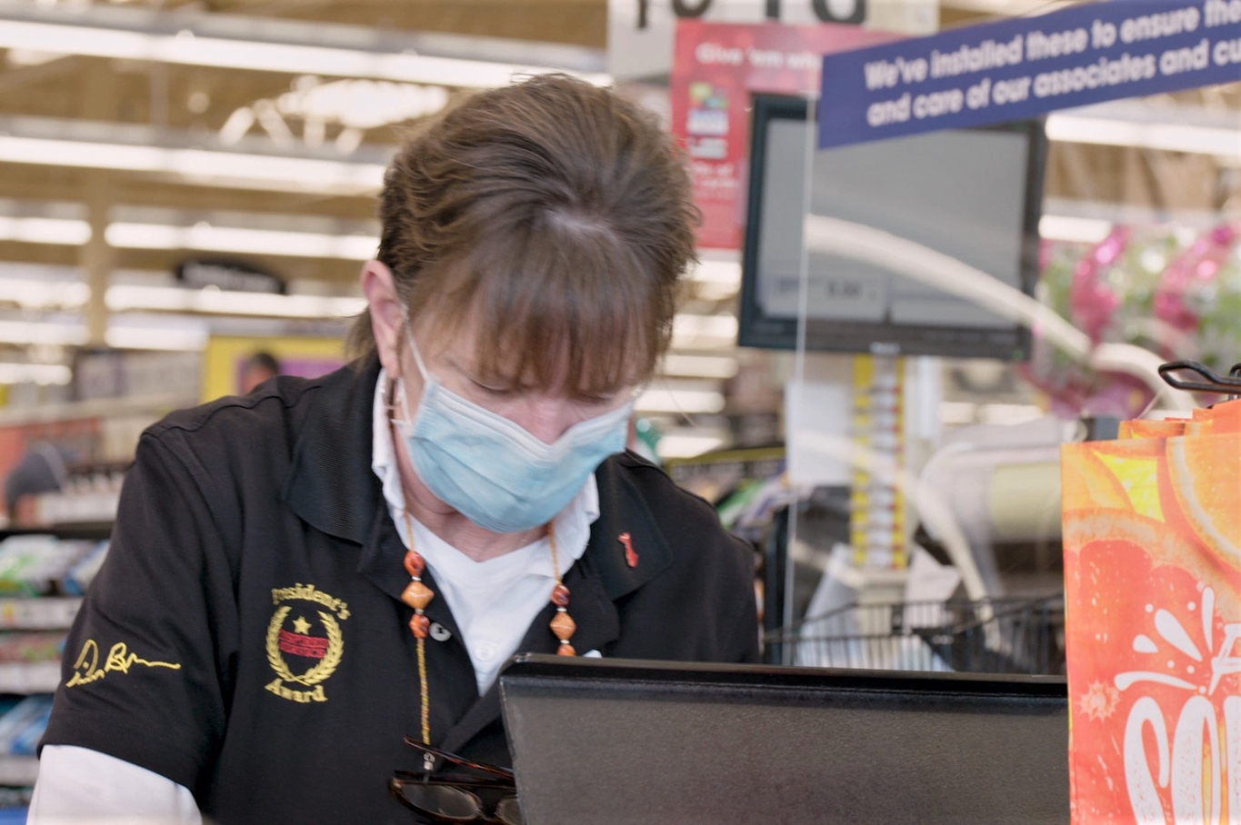 Kroger Worker