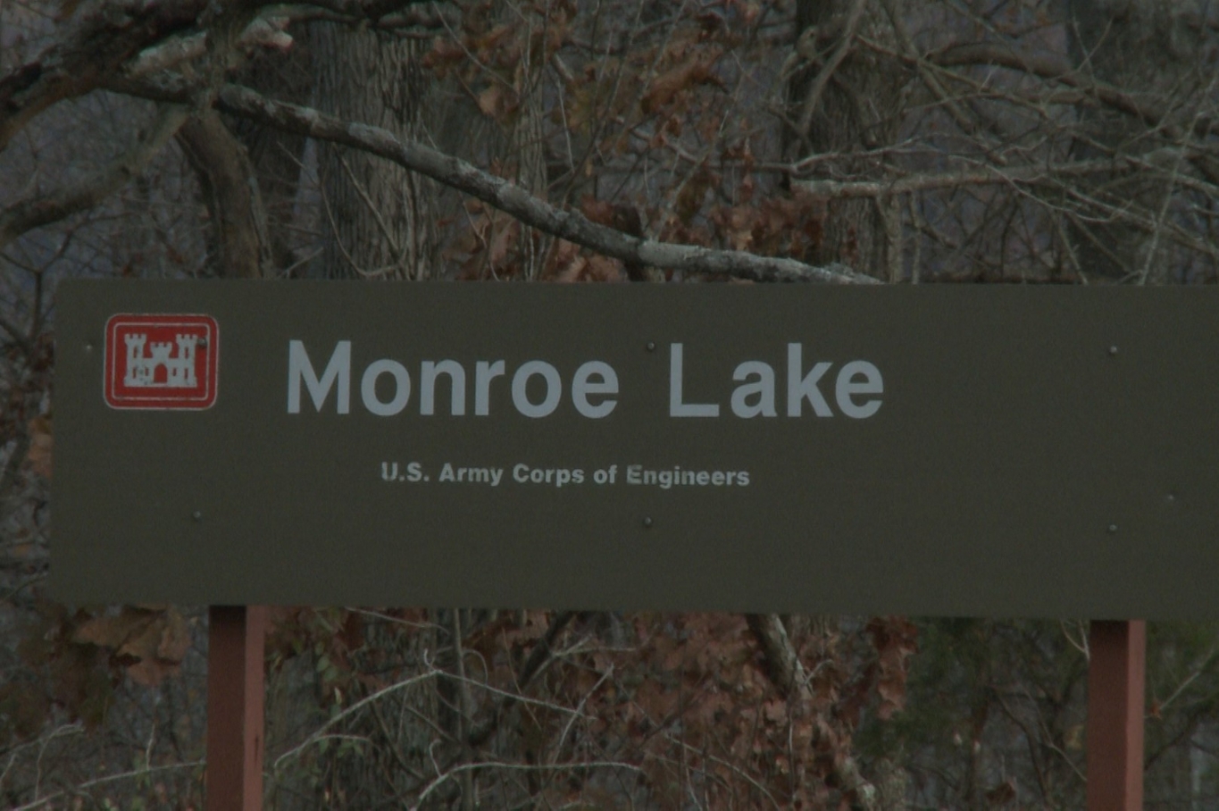 Lake Monroe Entrance