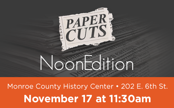 Paper Cuts on Noon Edition