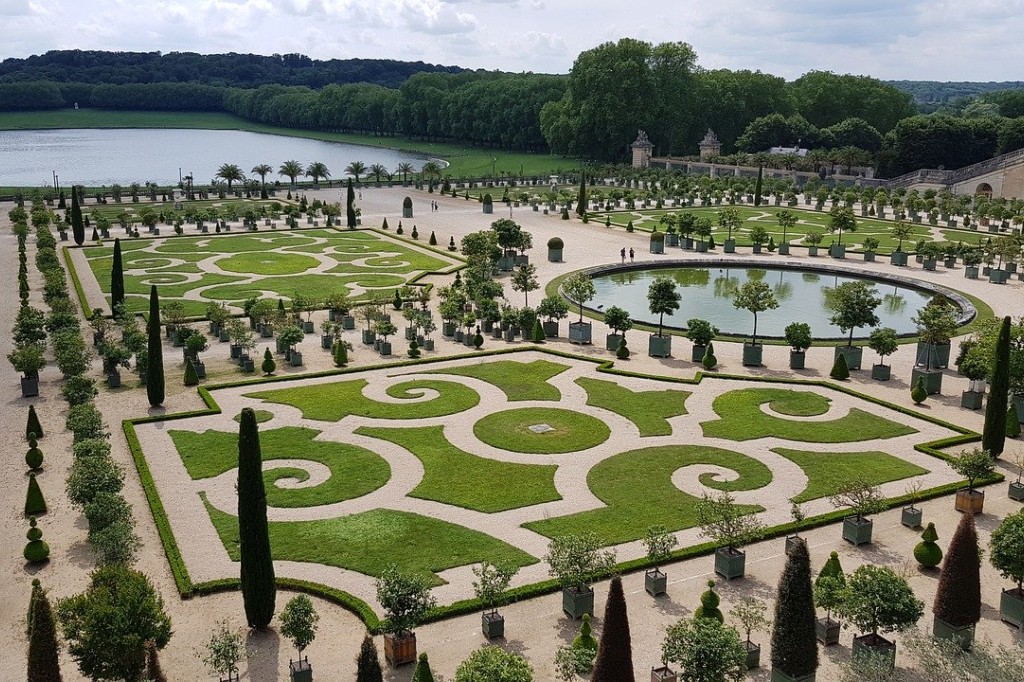 Gardens at Versailles.