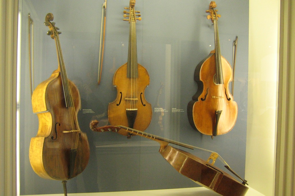 Viola da Gamba, Deutsches Museum.