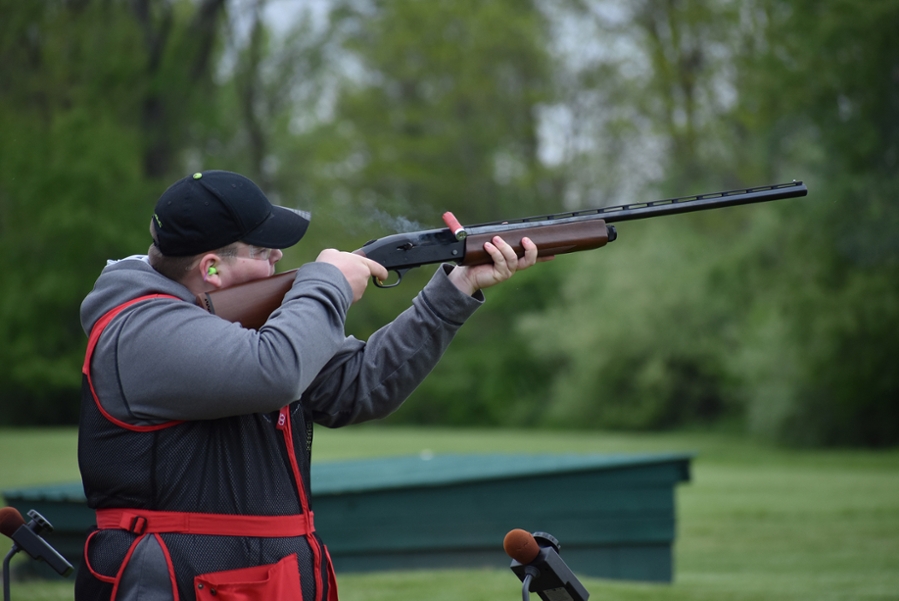 ISHSCTL Clay Target male athlete