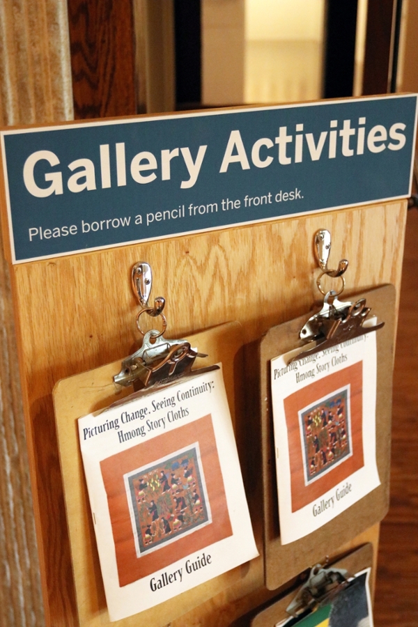 Gallery activities