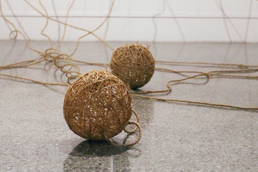 "The Seventh Day" wicker ball Grunwald