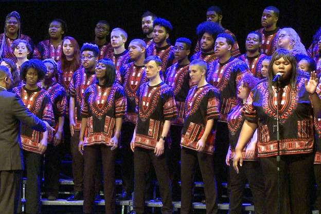 Indiana University African American Choral Ensemble