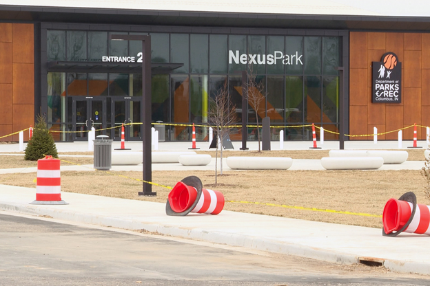 NexusPark campus landscaping is taking shape.