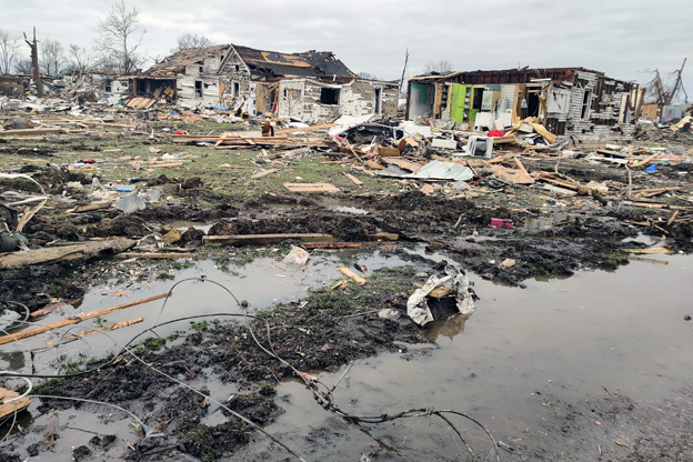 Biden declares parts of Indiana major disaster area after storms