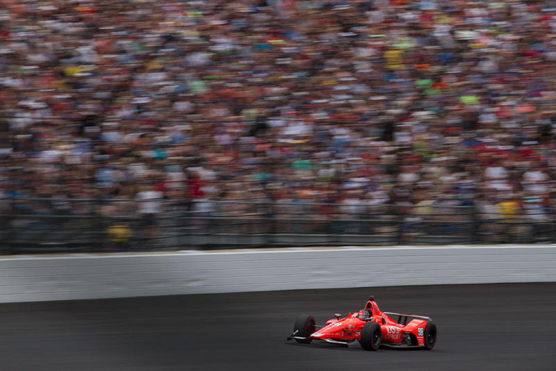 Alexander Rossi finished second in the 103rd running of the Indianapolis 500 on Sunday, May 26, 2019.