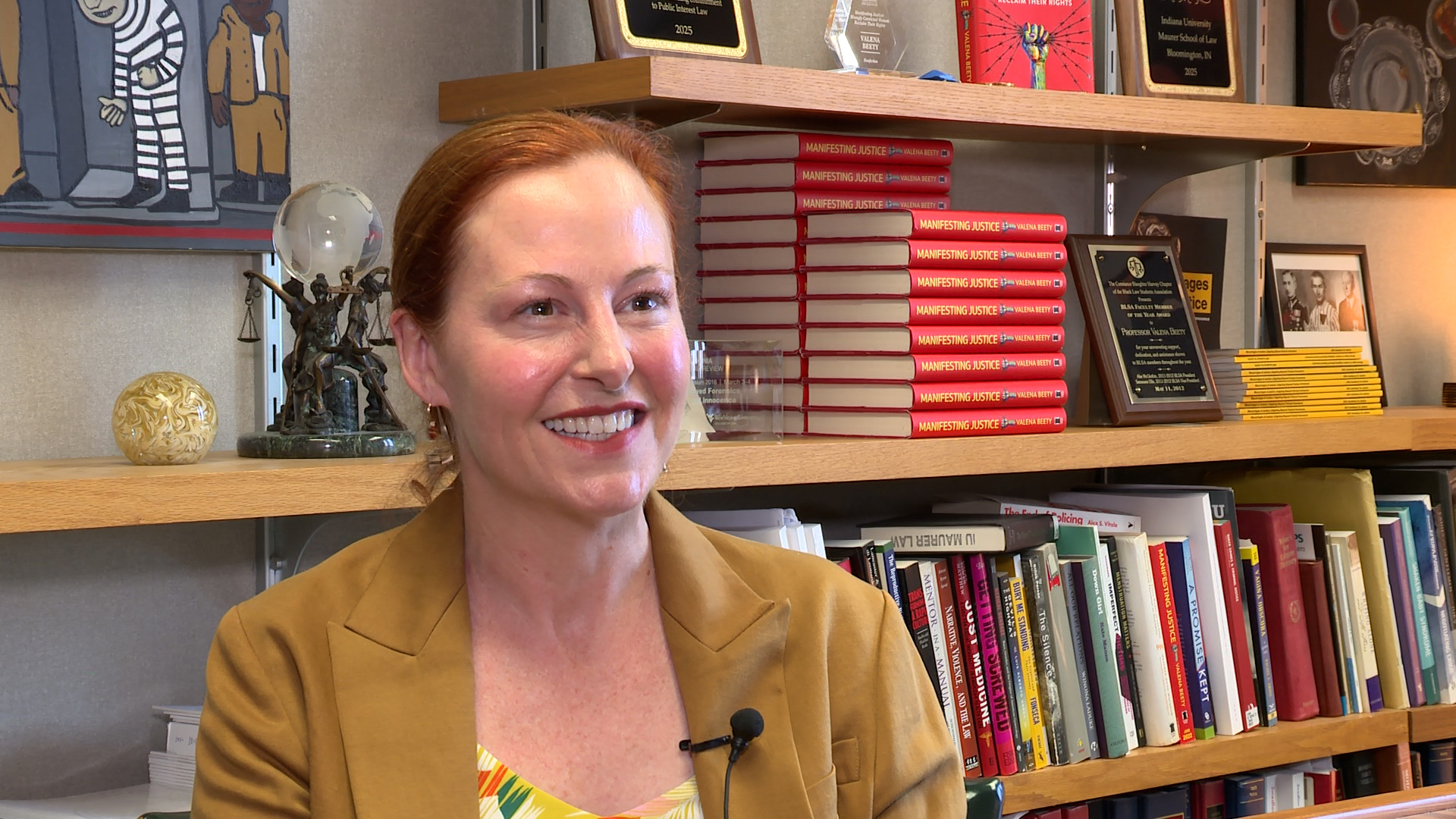 Valena Beety is a professor at the IU Maurer School of Law. 