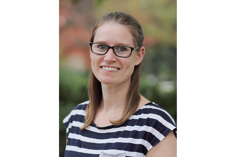 Headshot: Kristine Marceau, assistant professor of human development and family studies at Purdue.