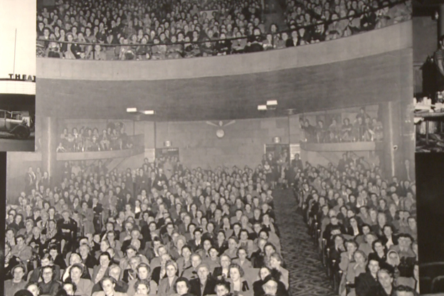 The Crump Theatre after the 1941 renovation.