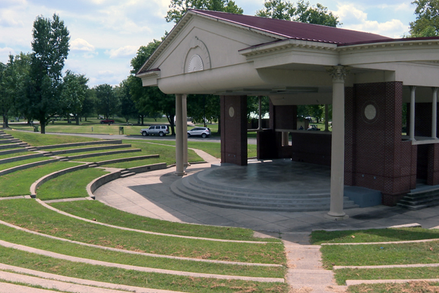 Sakbun said the Fairbanks Park Amphitheater would be costly to renovate.