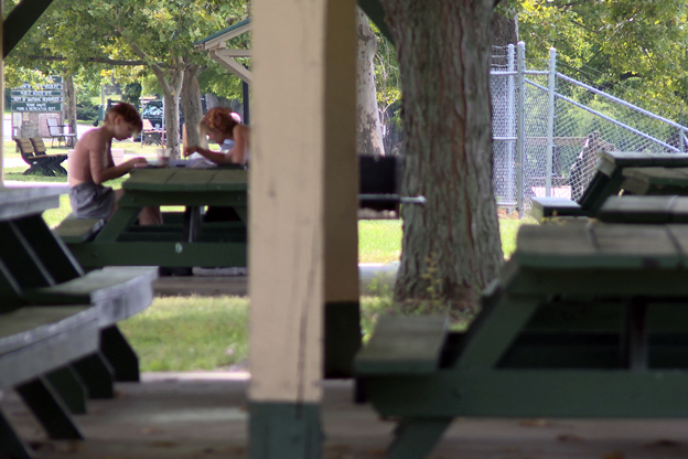 Fairbanks Park picnic shelter