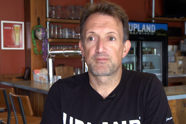 Upland Brewing President Eddie DeSalle