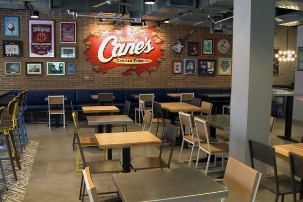 canes dining room hours