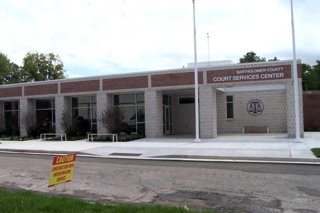 The new Bartholomew County Court Services building is ready to open.