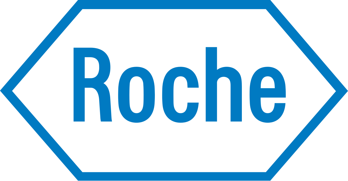 The Roche logo.