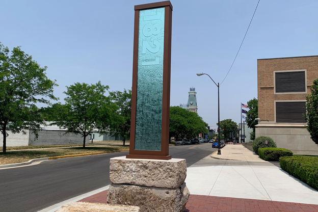 The 1821 Trail is complete as part of the city's bicentennial.