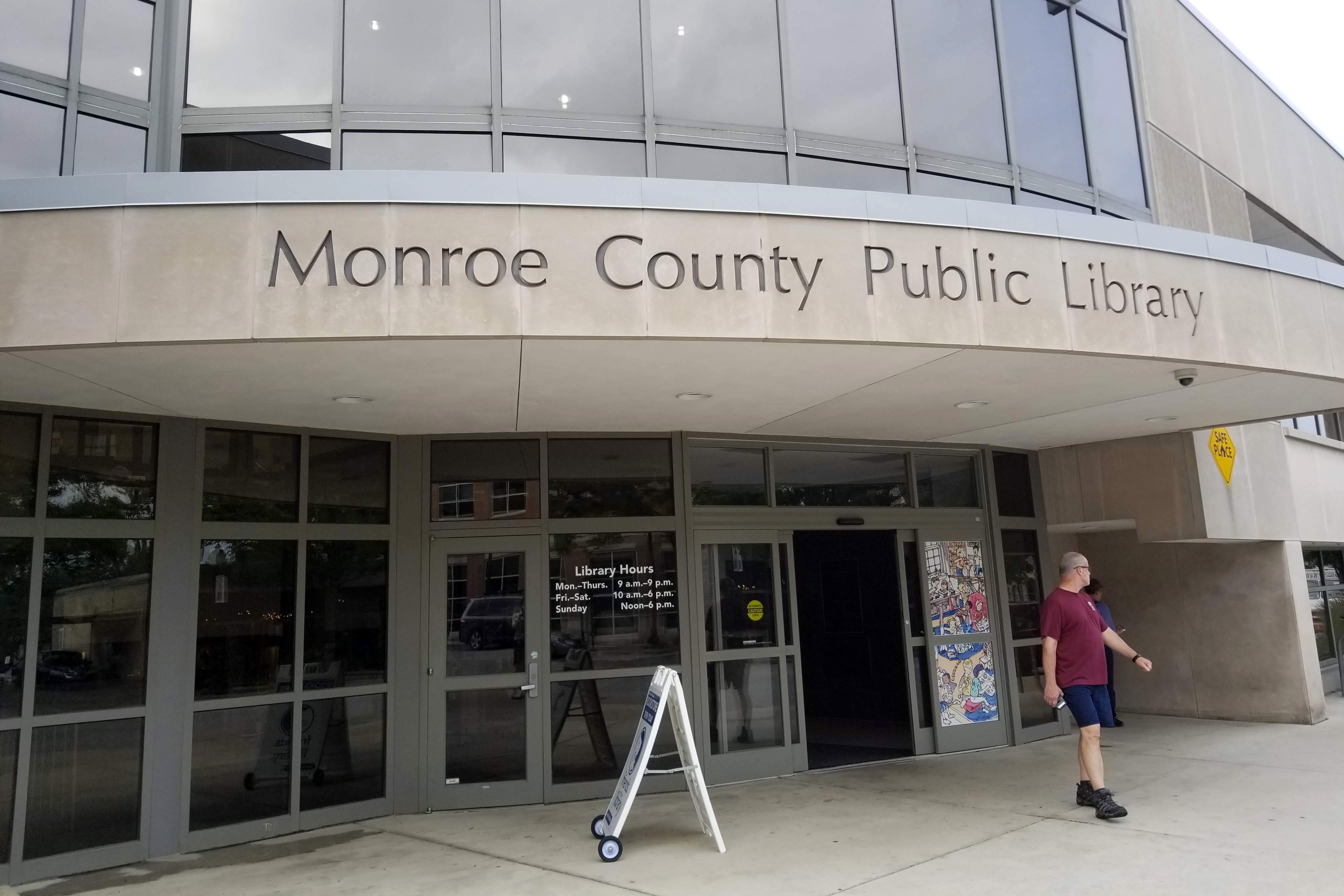 monroe county public library