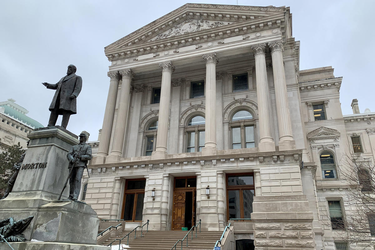 The Indiana House approved the 2021 redistricting bill by a vote of 67-31, with three Republicans joining every Democrat in opposing it. 