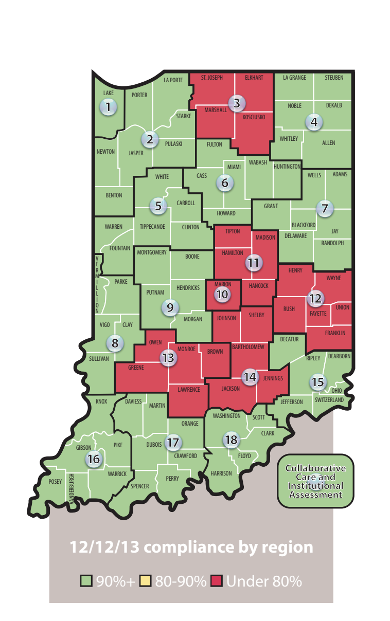 2022 DCS annual staffing and caseload report