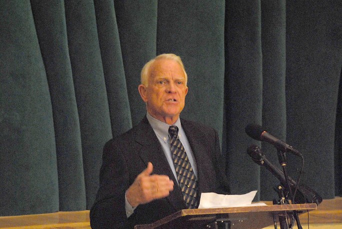 Former Lt. Governor John Mutz