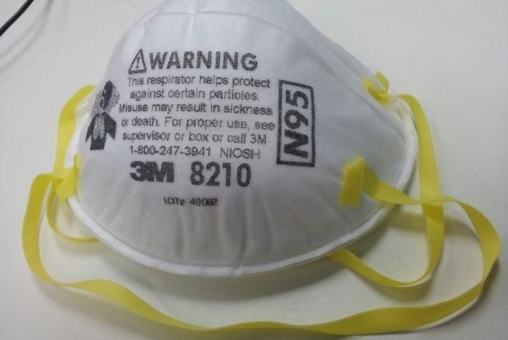 The CDC recommended that nurses use a N95 particulate respirator prior to Tuesday.