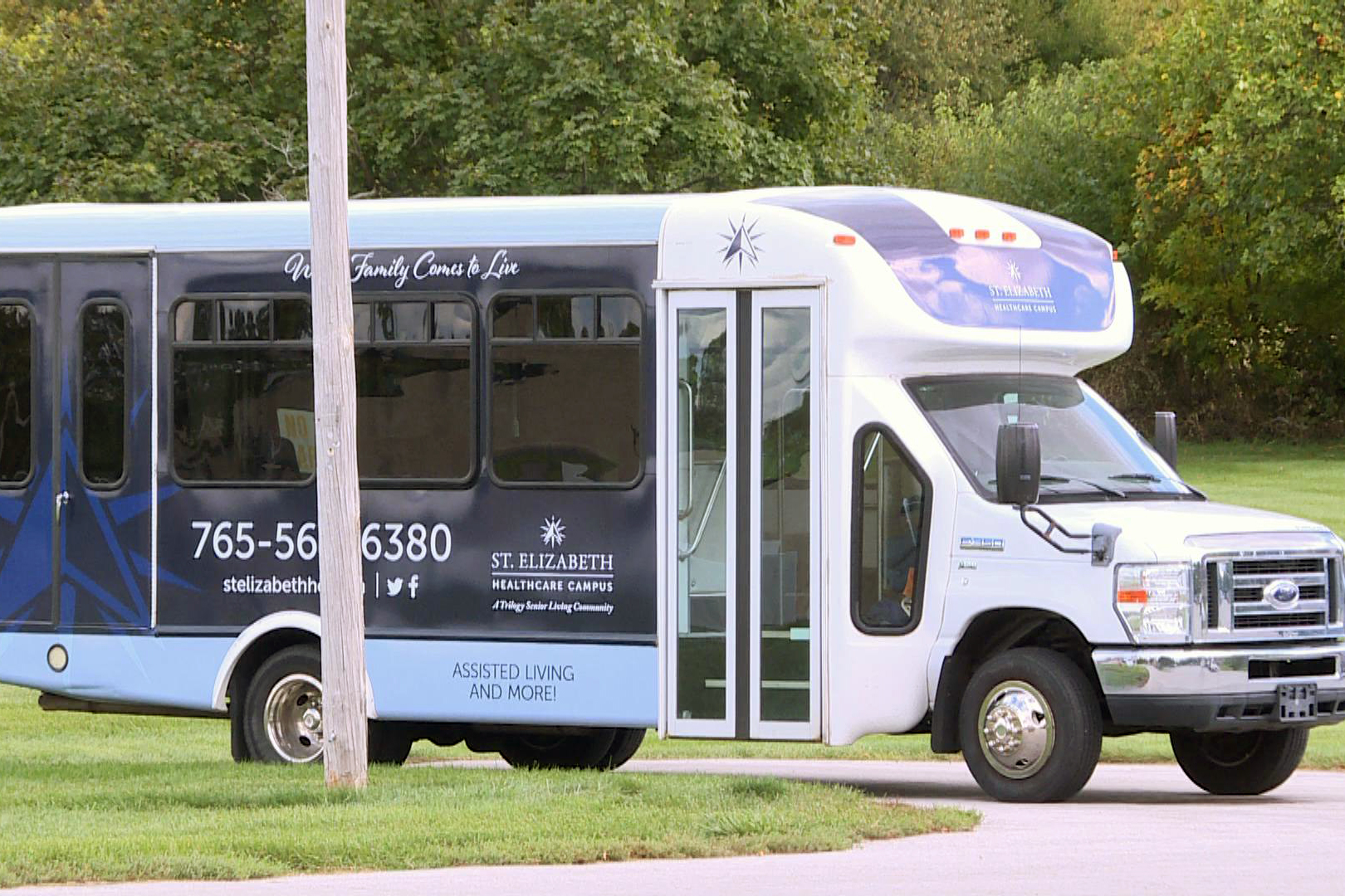 senior center bus