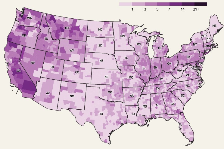 Report: Heat, pollution and wildfires expected to make Indiana's air ...