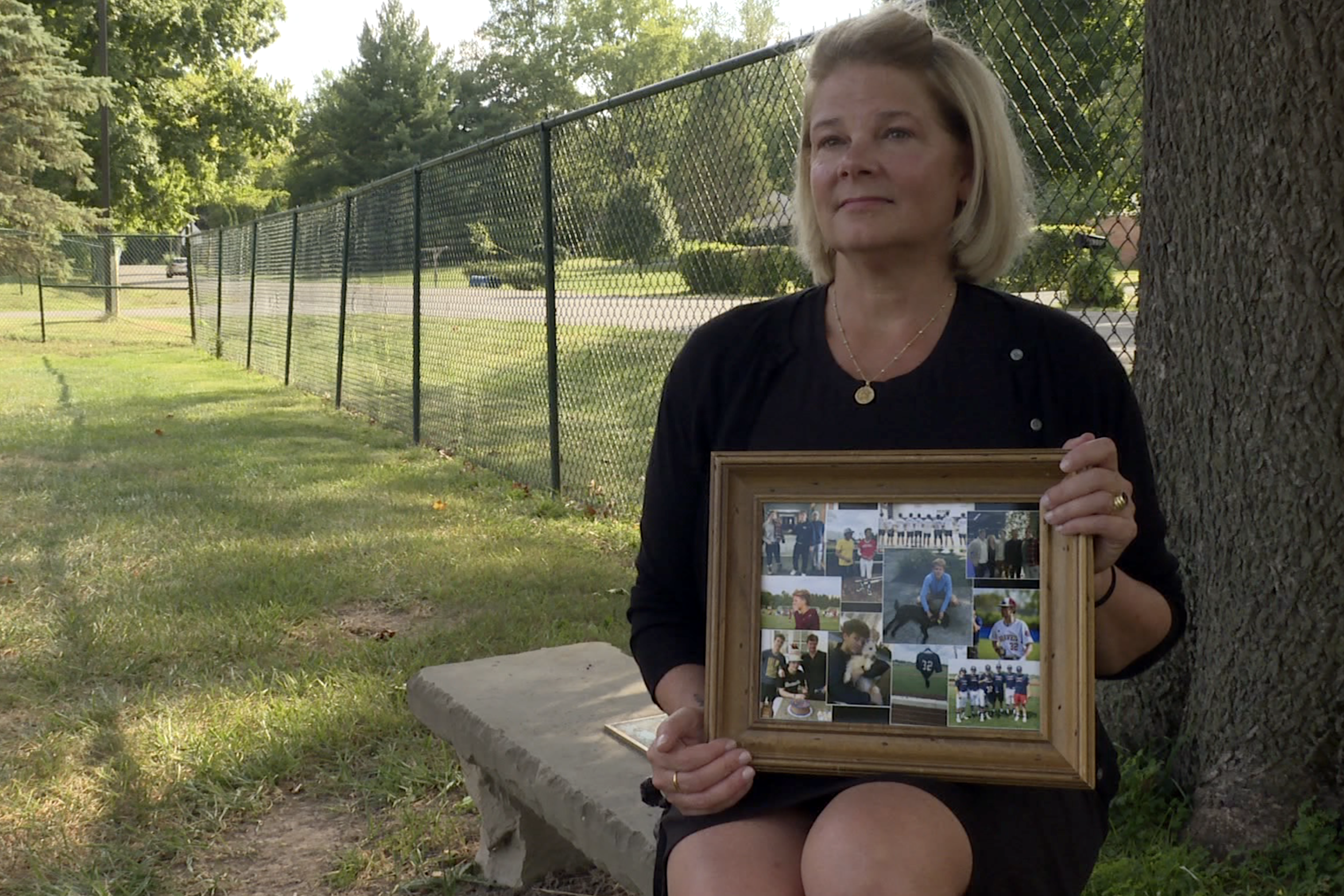 Amy Powell, who lost her son Cameron to a fentanyl overdose