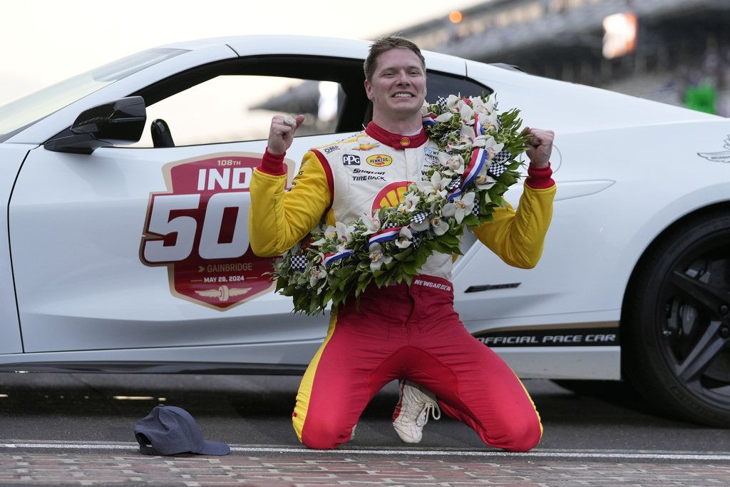 Newgarden goes back-to-back at Indy 500 to give Roger Penske record ...