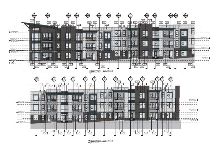 Architect plans- front