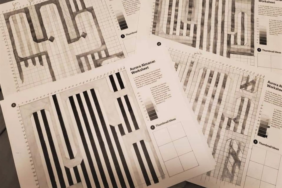 mark niswander's aurora almanac worksheet 