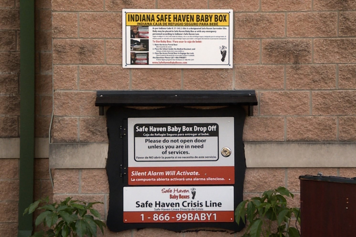 County's first baby box infant recovered | news - Indiana Public Media