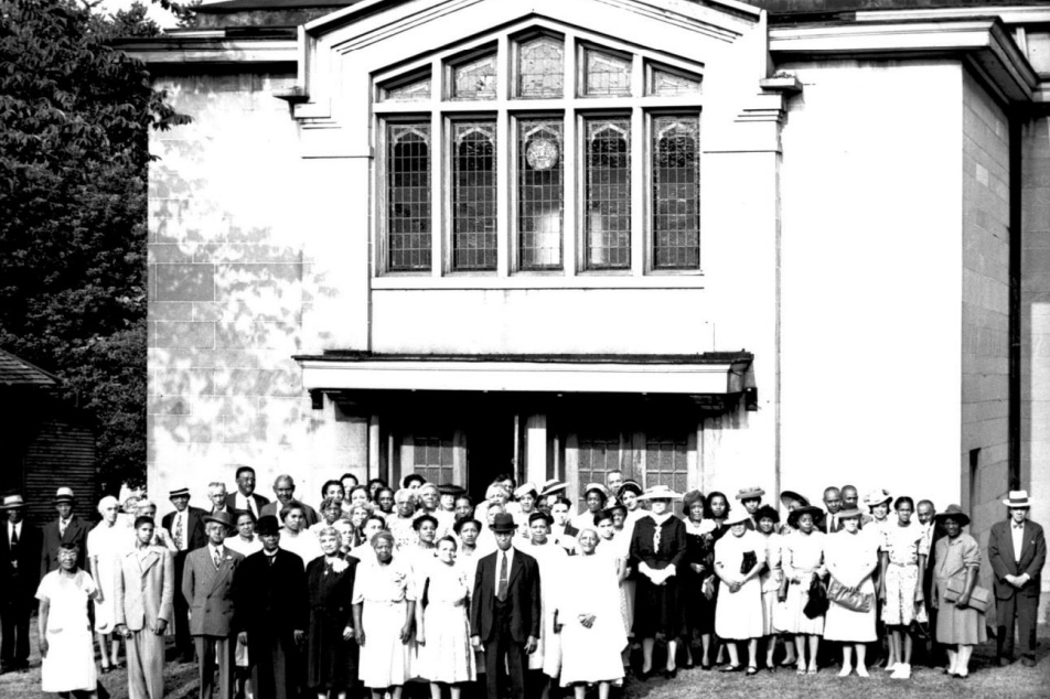 Bethel AME Church congregation 