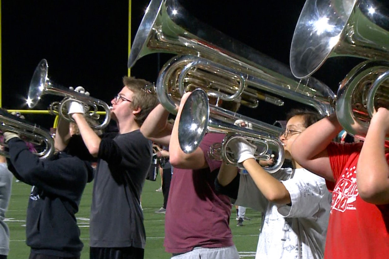 Ernie Davis  The Marching Band