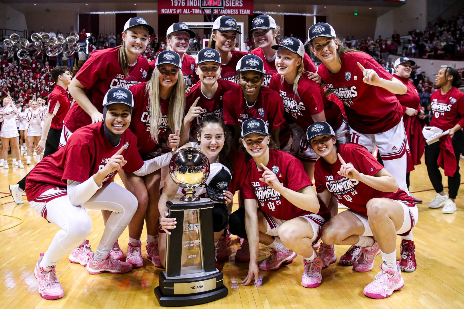 No. 2 IU women rout Purdue, clinch share of Big Ten title | news ...