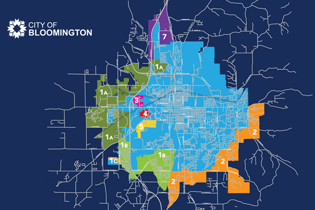 Bloomington Annexation Map