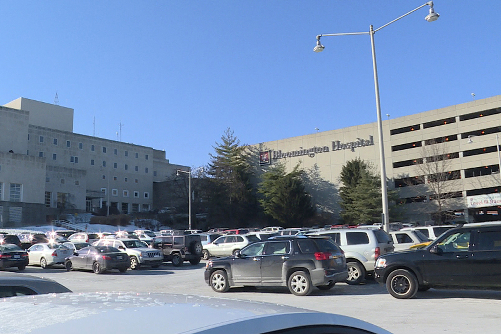 Image of IU Bloomington Hospital